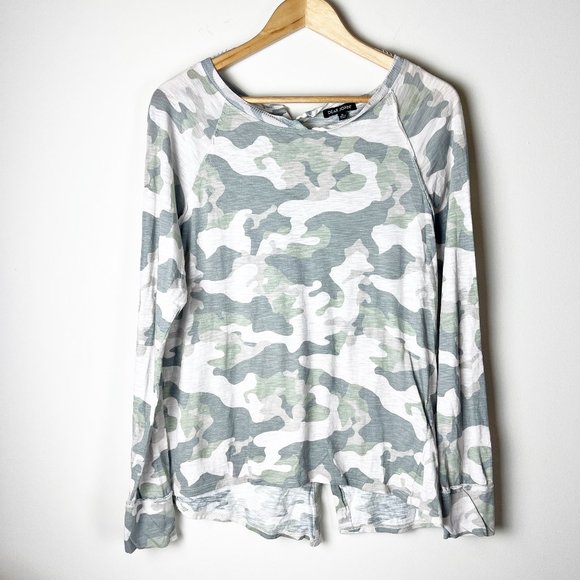 Dear John Tops - 2/$30 Dear John Camo Top M